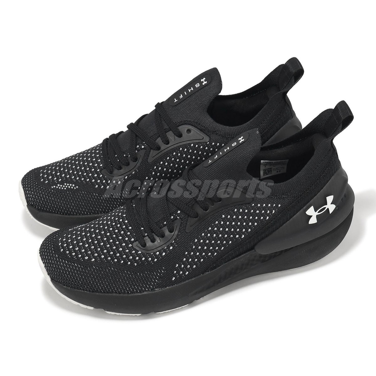 Under Armour Shift UA Black Men Runner Road Running Jogging