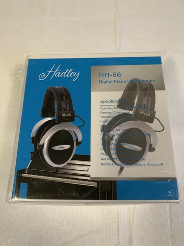 Professional Headphones For Digital Pianos & Keyboards, Earphones (Hadley HH-66) - Picture 6 of 8
