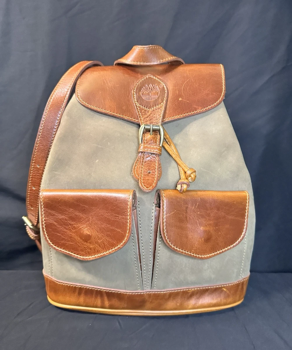Timberland Leather Backpacks for Men for sale | eBay display picture 1