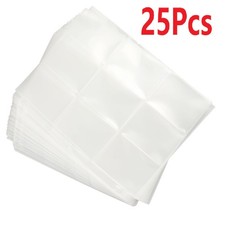 25Pages 225Pockets Card Sleeves Collector Binder Album Holder Sheets for Pokemon