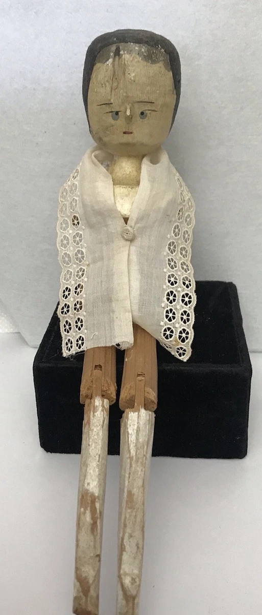 ヴィンテージ　ペグドール 25+ antique peg doll for sale | Updated Oct 2026
