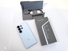 Samsung - Galaxy S26 Ultra 256GB (Unlocked) - Sky Blue