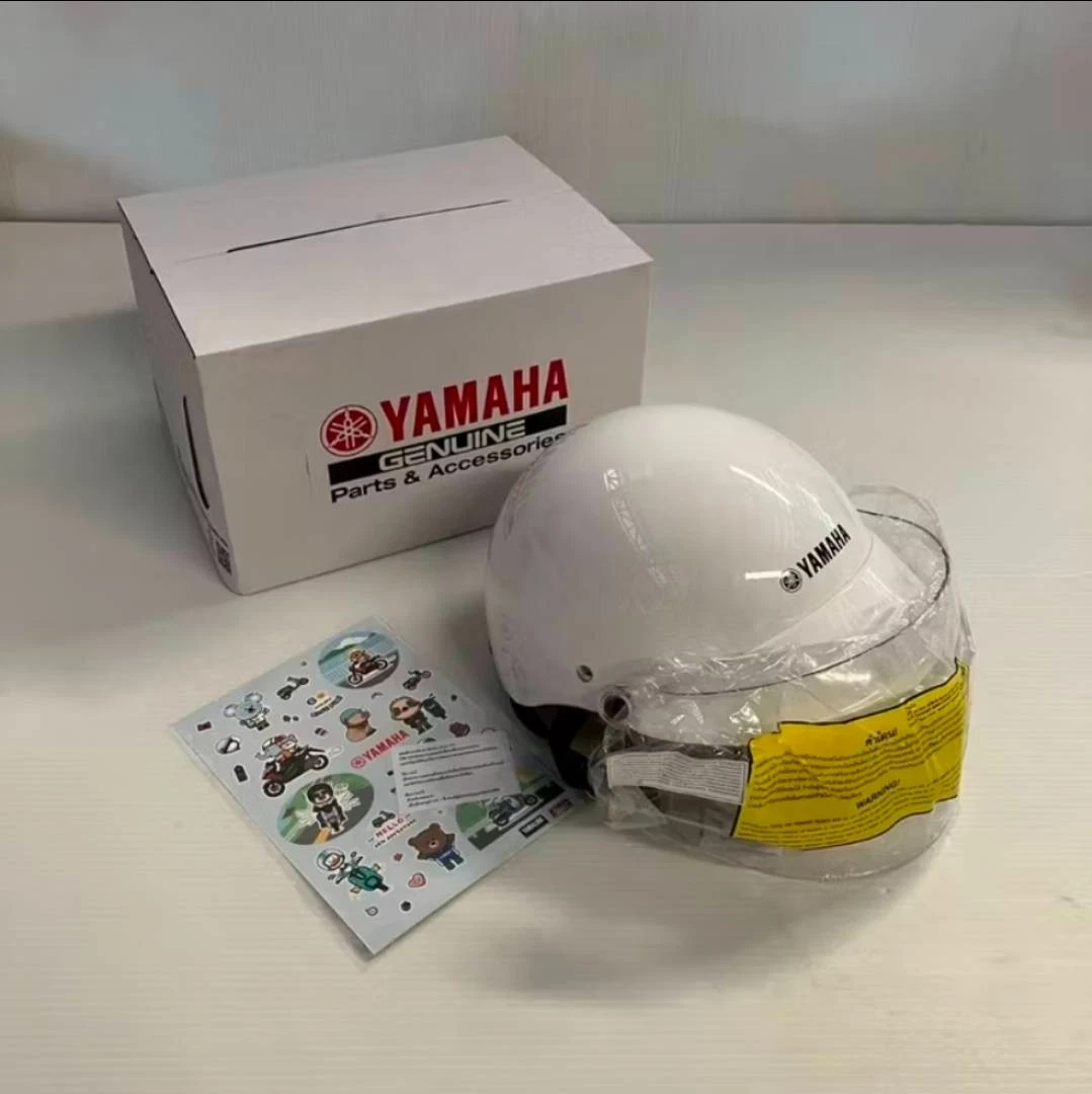 Yamaha White Motorcycle & Powersports Helmets for sale | eBay