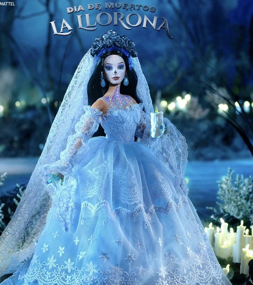 NUEVO 2025 Barbie Día de Muertos La Llorona Muñeca de Diseñador Mattel - ENVÍO SELLADO Foto 2 de 4