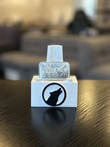 1 oz Silver Town Silver Bar .999 Fine Silver Winchester Indiana 📏