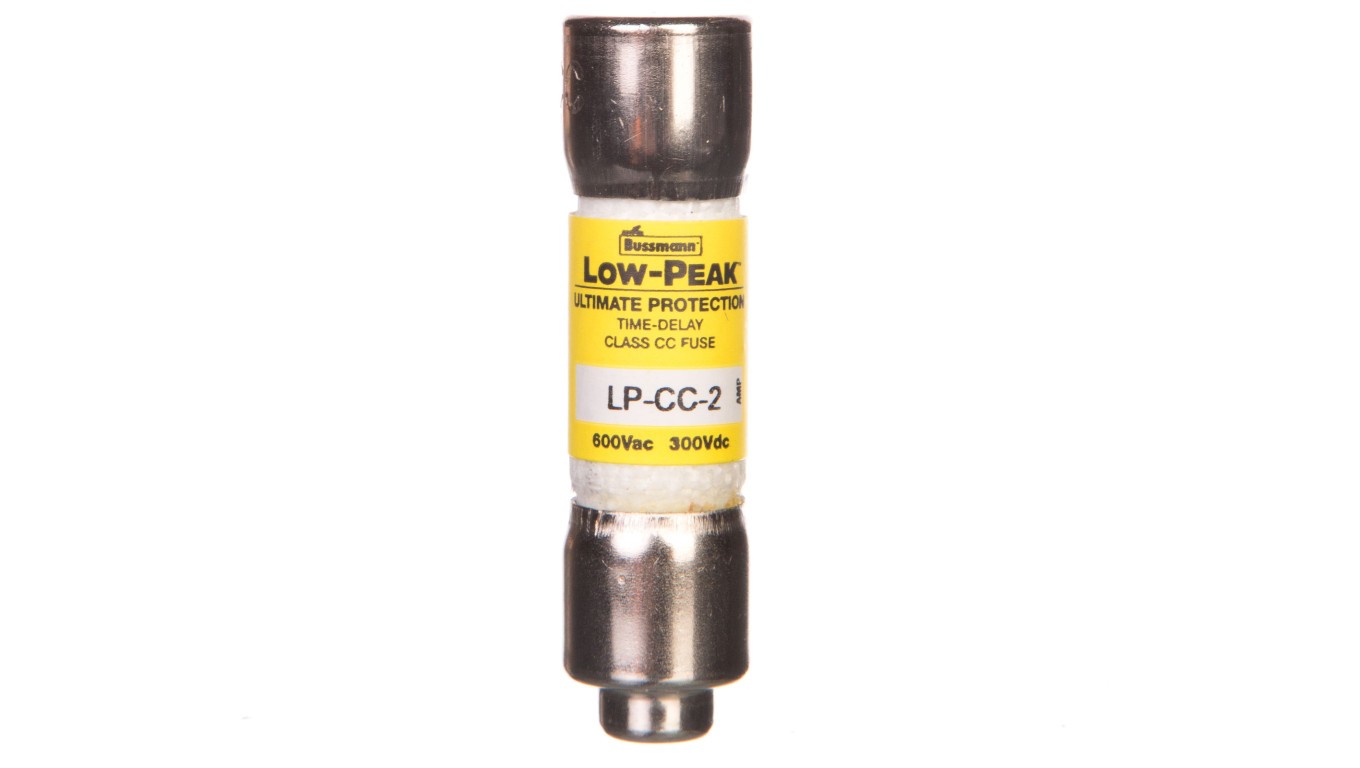 Sicherungszylinder 10x38mm 2A 600V LP-CC-2