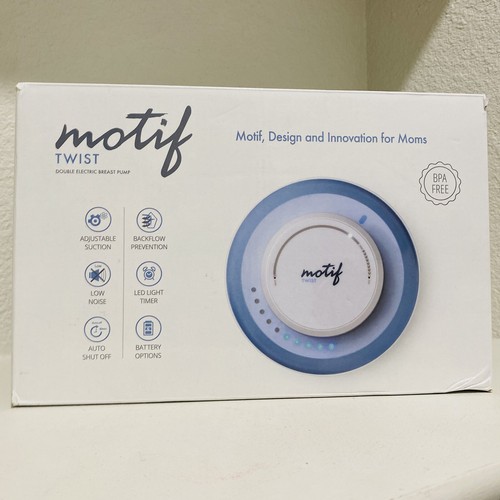 Brand New Motif Twist Double Electric Breast AAA0018 BPA-Free 