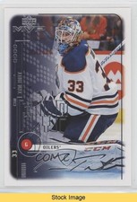 2018 MVP 1998-99 20th Anniversary Tribute Silver Script Cam Talbot #61 READ ha3