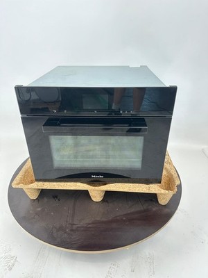 Miele DGC 7640 Dampfbackofen Obsidianschwarz HydroClean A+