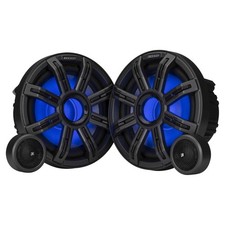 Kicker 51MSS84 - MSS 8-Inch Premium Marine 4-Ohm LED Component System, Pair