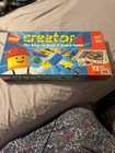 LEGO Vintage Creator The Race To Build It Board Game COMPLETE