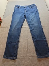 Wonder Nation Girls Skinny Blue Jeans Size 16 Plus