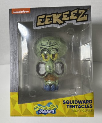FOCO Eekeez Thaddäus Tentakel 4'' Resin Figur SpongeBob Schwammkopf NEU