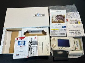 WonderSwan Color WSC FINAL FANTASY Limited Set Complete CIB US Seller