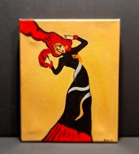 oil painting (oil on canvas )8×10 