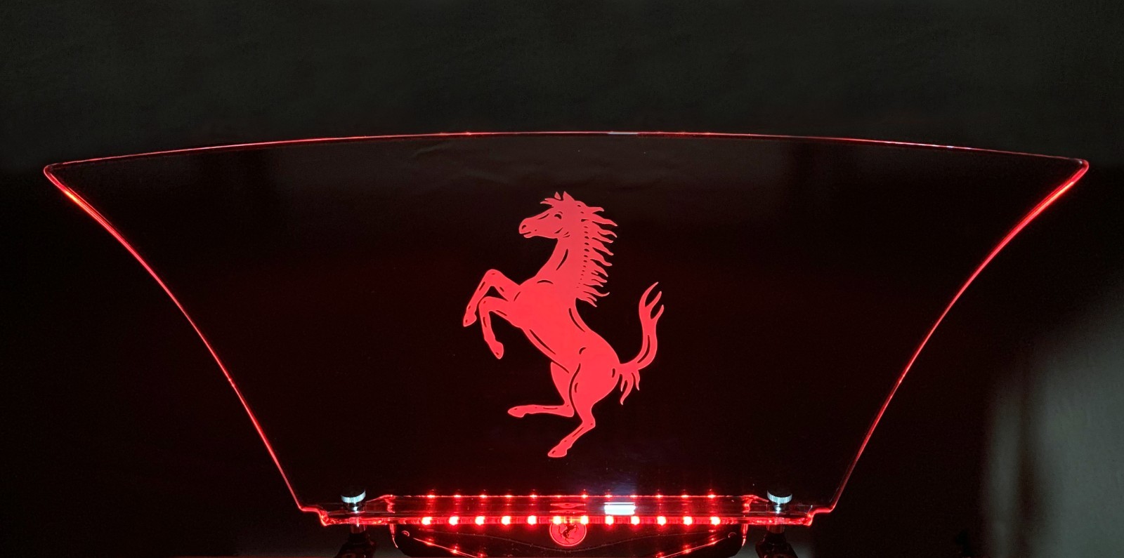 Wind Deflector Fits Ferrari 360 & 430 Spider 1999-2009 Windscreen & Light Kit