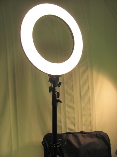 Inkeltech Ring Light - 18 inch 60 W Dimmable LED Ring Light Kit with Stand - Picture 2 of 11