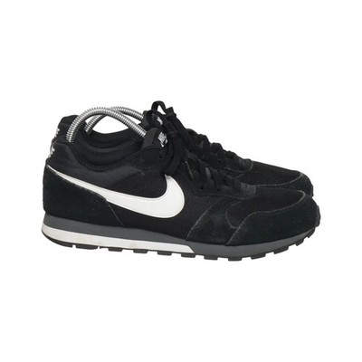 Nike, Trainingsschuhe, Größe: 43, model: air max tavas, Schwarz/Weiß #p5G