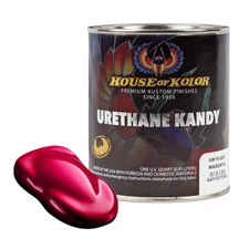 House of Kolor UK16 Magenta Kosmic Kolor Urethane Kandy Auto Paint (Quart)