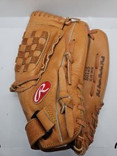 Guante de béisbol Rawlings Select Series SS125 12 1/2 pulgadas lanzamiento a la izquierda como nuevo