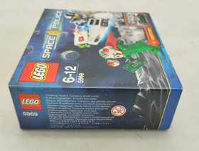 LEGO 5969 Squidman Escape MISB NEW NEW Space Police III Vintage 2010 Space