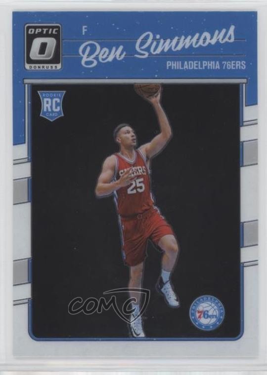 2016-17 Panini Donruss Optic Ben Simmons #151 Rookie RC