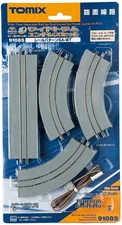 TOMIX 91085 Wide Tram Super-mini Rail Oval Layout Set SA-WT pattern
