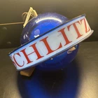 Vintage 1961 Large Schlitz Beer Hanging Rotating Motion Lighted Globe Satellite