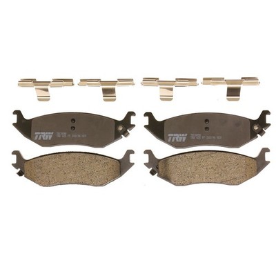 TRC0898 TRW Brake Pad Sets 2-Wheel Set Rear for Ram Truck 1500 Classic Dodge