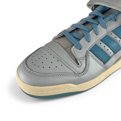 adidas Forum 84 Low Silver Preloved Blue Men display picture 1