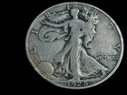 1928 - S Walking Liberty Silver Half Dollar - San Francisco