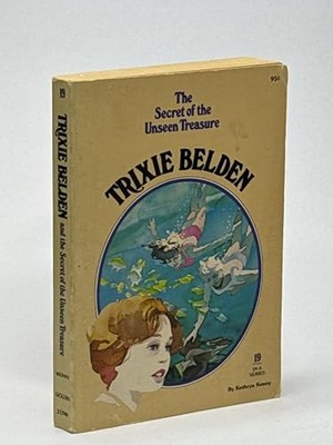 The Secret of the Unseen Treasure (Trixie Belden) by Kathryn Kenny