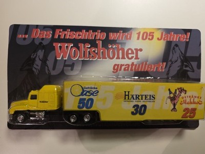 1:87 Lkw Brauereitruck, Bierlaster US Track Mack ''Wolfshöher'', OVP