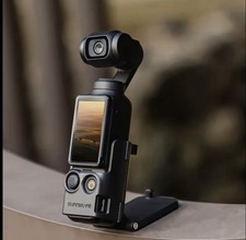 Multifunctional Magnetic Mount Base Bracket For DJI Osmo Pocket 3 Accessories