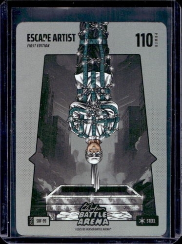 2026 Bo Jackson Battle Arena Jordan Spieth Escape Artist Steel #SBF-99