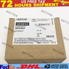 New Siemens Profibus DP Connector 6ES7972-0BA12-0XA0 6ES79720BA120XA0