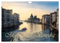 Malerisches Venedig (Wandkalender 2026 Din A4 Quer), Calvendo Monatskalender