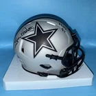Tony Dorsett Autographed Dallas Cowboys RAVE Mini Helmet W HOF 94 Beckett