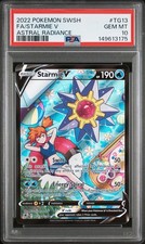 PSA 10 Starmie V Astral Radiance Pokemon Card Trainer Gallery TG13/TG30 2022