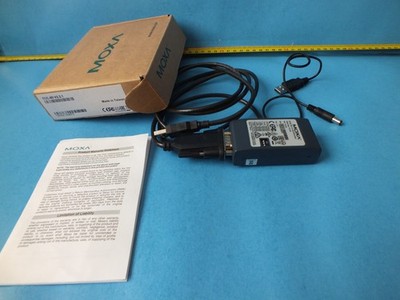 MOXA TCC-80 V 2.2.1 5-12VDC Wandler