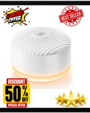 Sound Machine White Noise Rain Ocean Soothing Sounds Therapy Relax Sleep Music