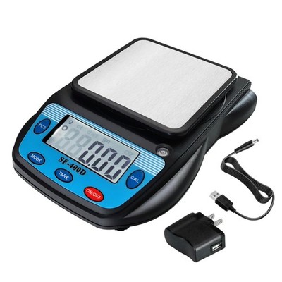 Science Digital Scale Electronic Lab Balance Precision 0.01g Accuracy Laborat...