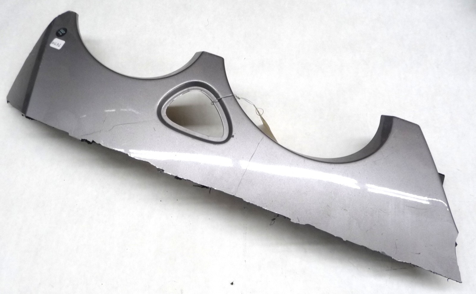 03-08 Bentley Continental GT GTC Front Bumper Right Upper Fragment 3W8807221 OE
