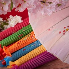 Translucent umbrella Silk Cloth Women Ancient Dance Antique oil paper umbrella
