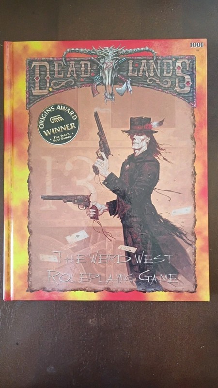 The Weird West Roleplaying Game (HC) - Deadlands 1001 & Marshal Law Screen