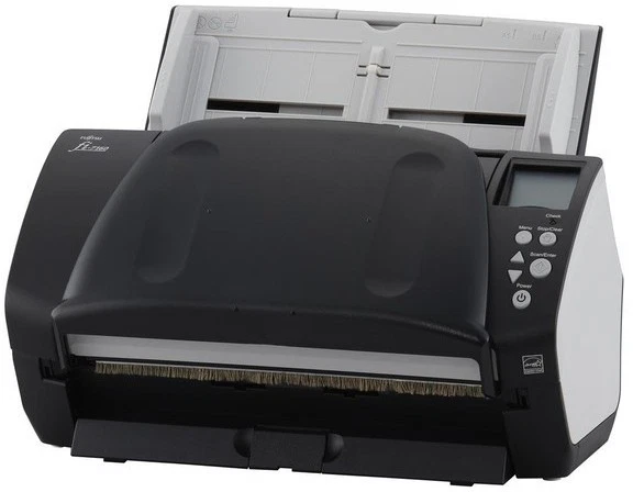 Fujitsu fi-7160 Dokumentenscanner A4 Duplex USB 60ppm gebraucht geprüft - Bild 2 von 2