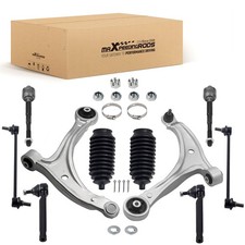 10x Front Lower Control Arms Sway Bar Tie Rods for 2005 2006-2010 Honda Odyssey