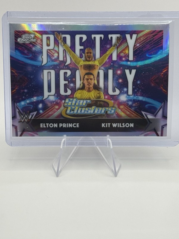 Pretty Deadly Wilson-Prince 2026 Topps Chrome Cosmic WWE Star Clusters #SC-15⭐️