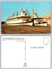 Yukon Paddlewheelers Riverboats Canada Postcard