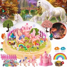 Unicorn Craft Kit, Unicorn Gifts for Girls, DIY Unicorn Night Light Craft Kits